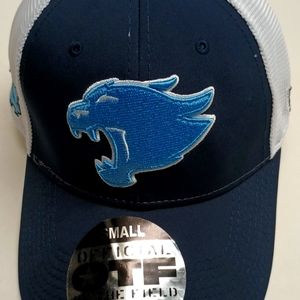 Official OTF On The Field Headwear by The Game. Size small Navy Blue & White.